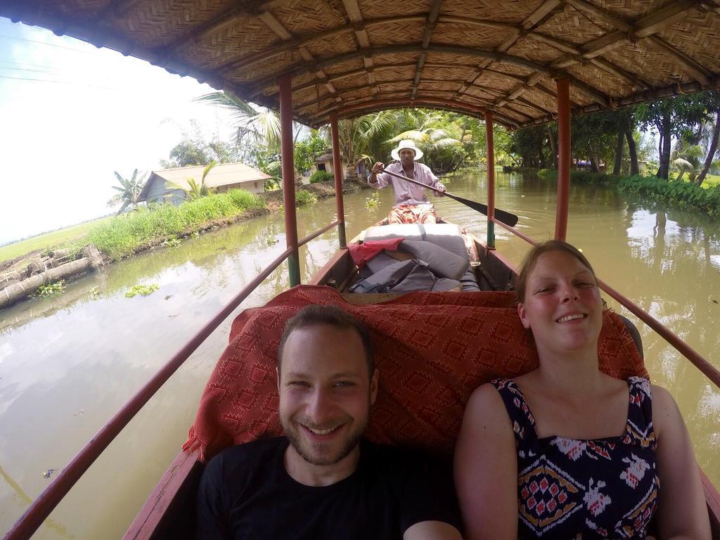 Paradise Inn Guest House Alappuzha Zewnętrze zdjęcie