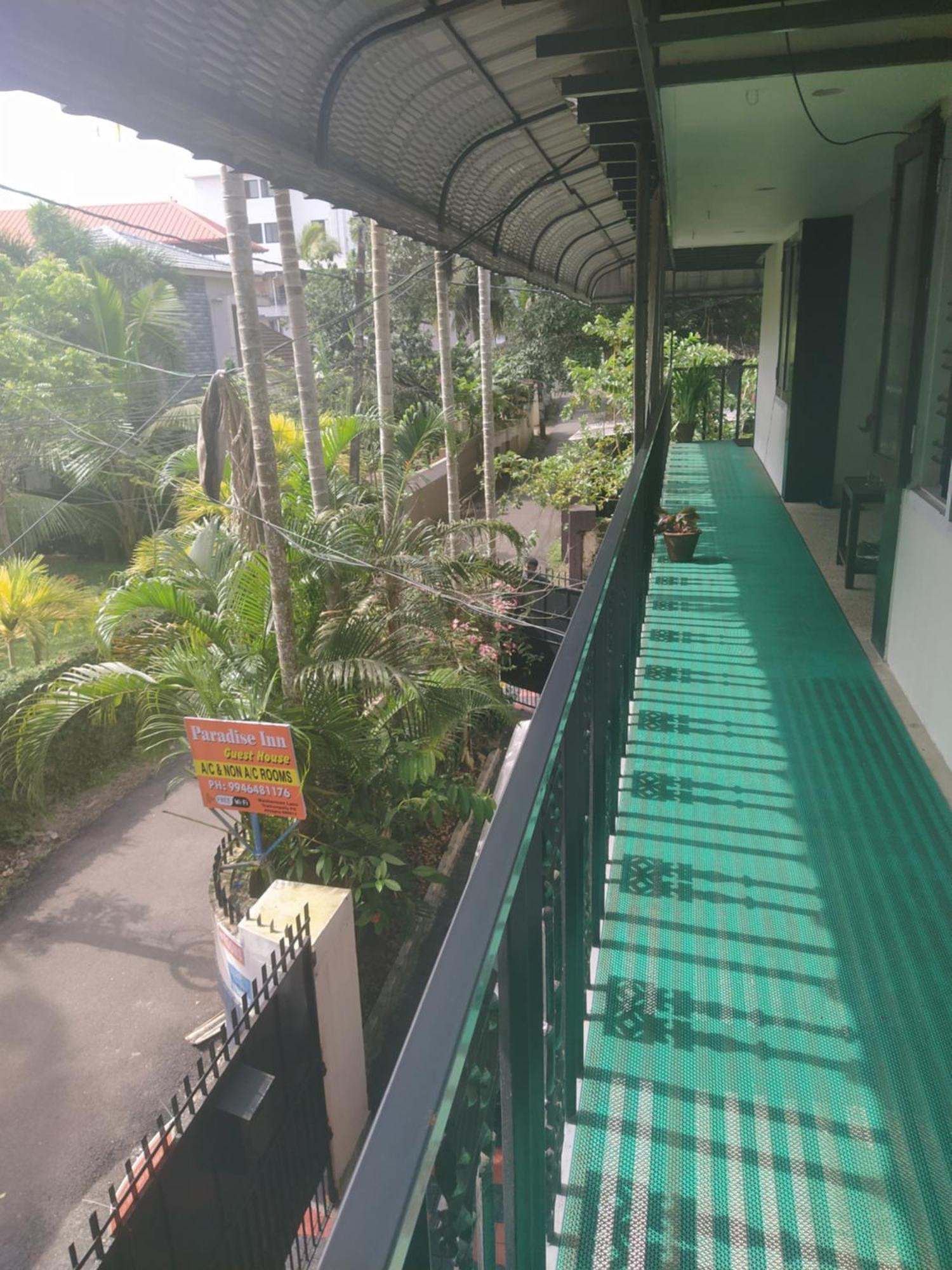 Paradise Inn Guest House Alappuzha Zewnętrze zdjęcie